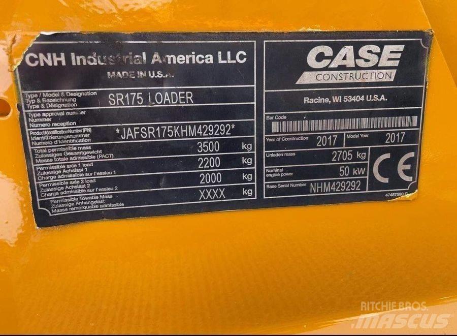 CASE SR 175 Kompaktlastere