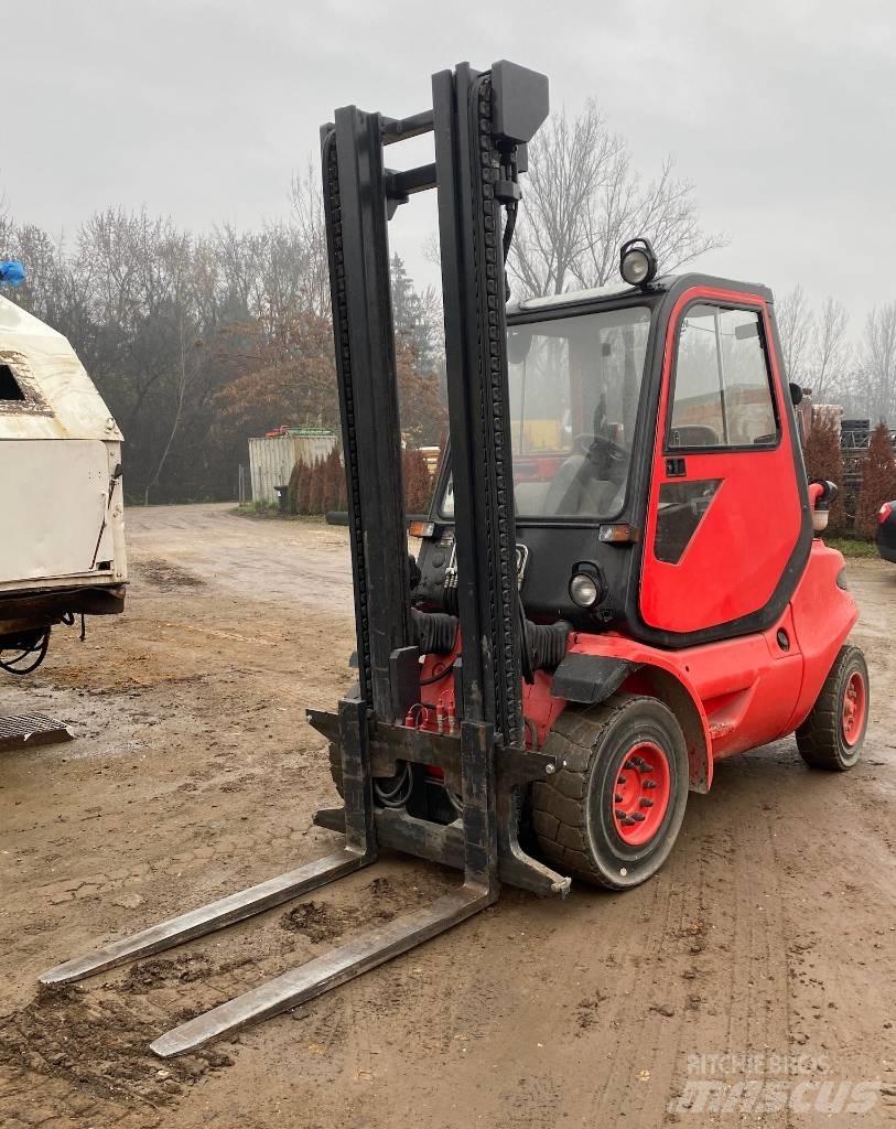 Linde H 45 D Diesel Trucker