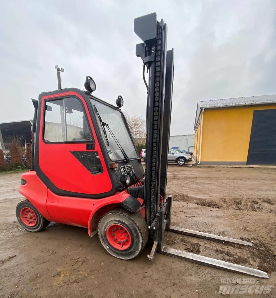 Linde H 45 D Diesel Trucker