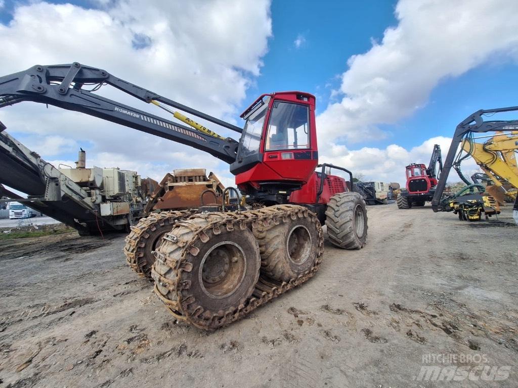 Komatsu 911.5 Hogstmaskiner
