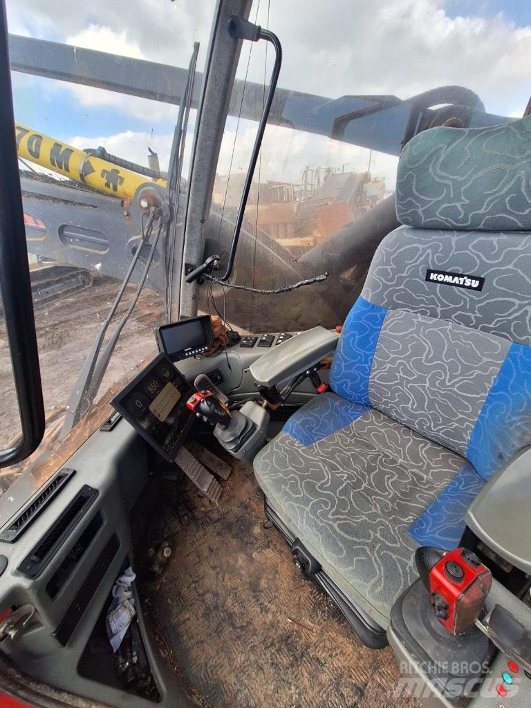 Komatsu 911.5 Hogstmaskiner
