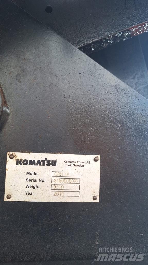 Komatsu 911.5 Hogstmaskiner