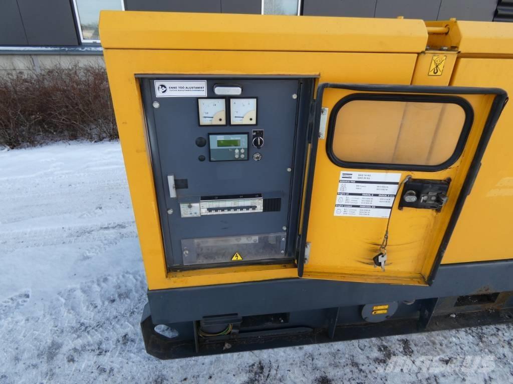 Atlas Copco QAS 20 Diesel Generatorer