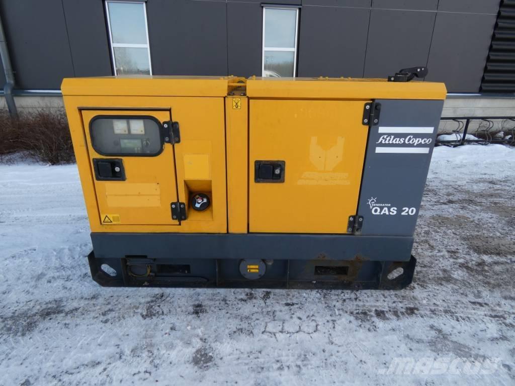 Atlas Copco QAS 20 Diesel Generatorer