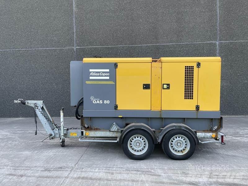 Atlas Copco QAS 80 Diesel Generatorer