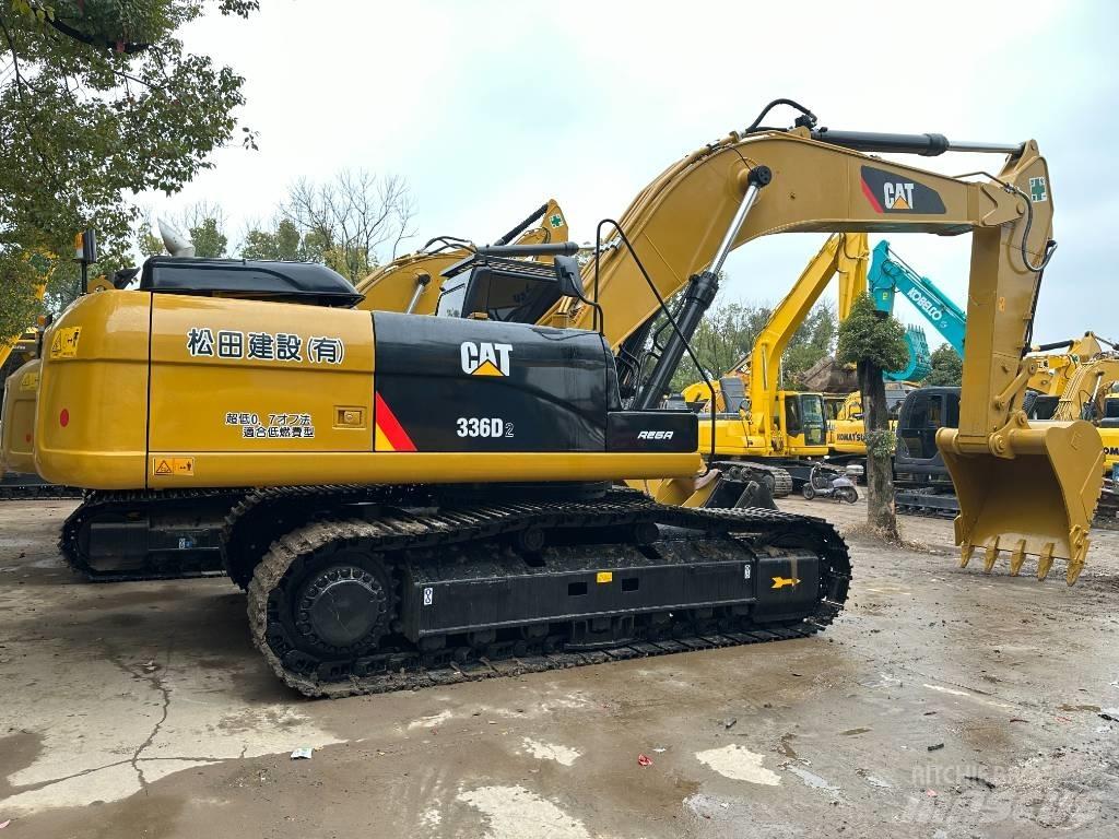 CAT 336 D2 Beltegraver