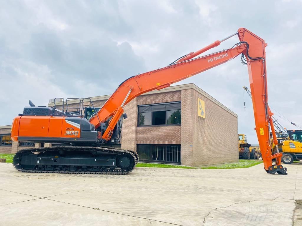 Hitachi ZX 300lc-7 Gravemaskiner med lang bom