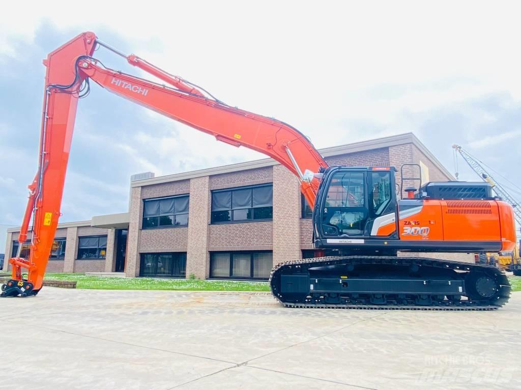 Hitachi ZX 300lc-7 Gravemaskiner med lang bom