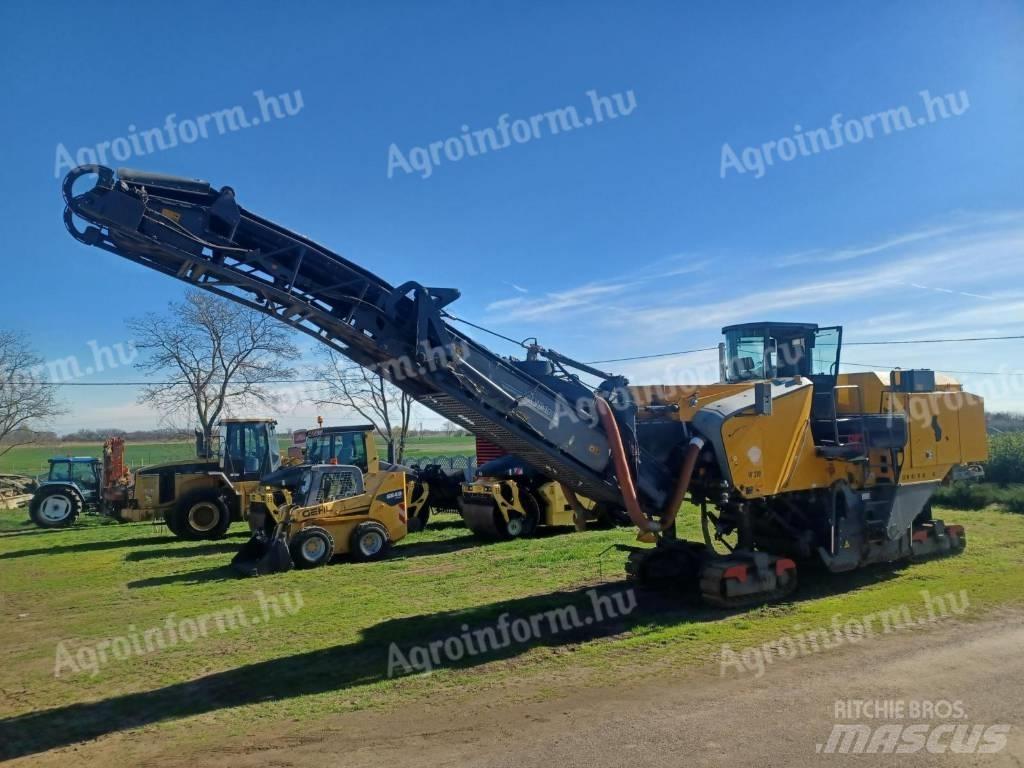 Wirtgen W210 Asfalt-kaldfresere