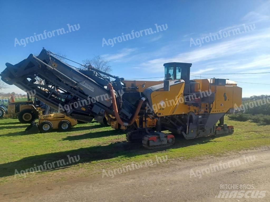 Wirtgen W210 Asfalt-kaldfresere