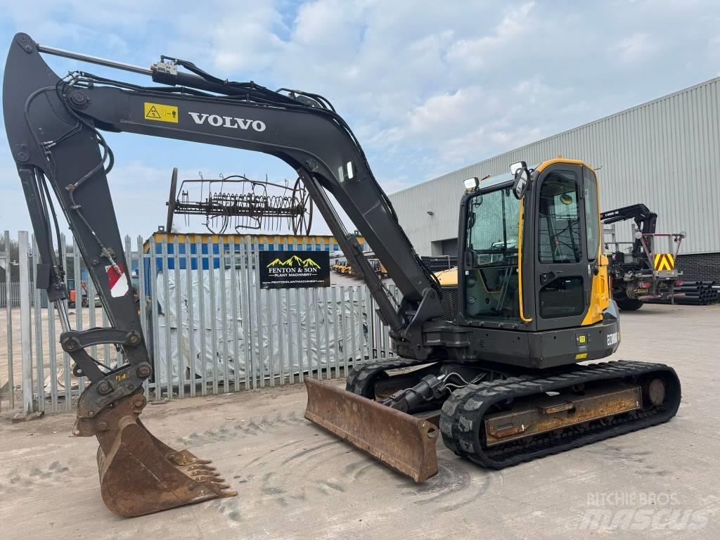 Volvo ECR 88 Midigravere 7 - 12t