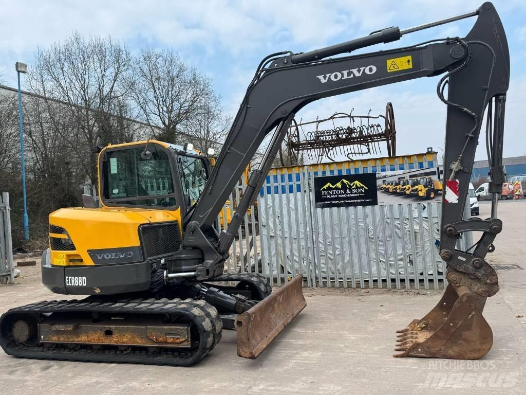 Volvo ECR 88 Midigravere 7 - 12t