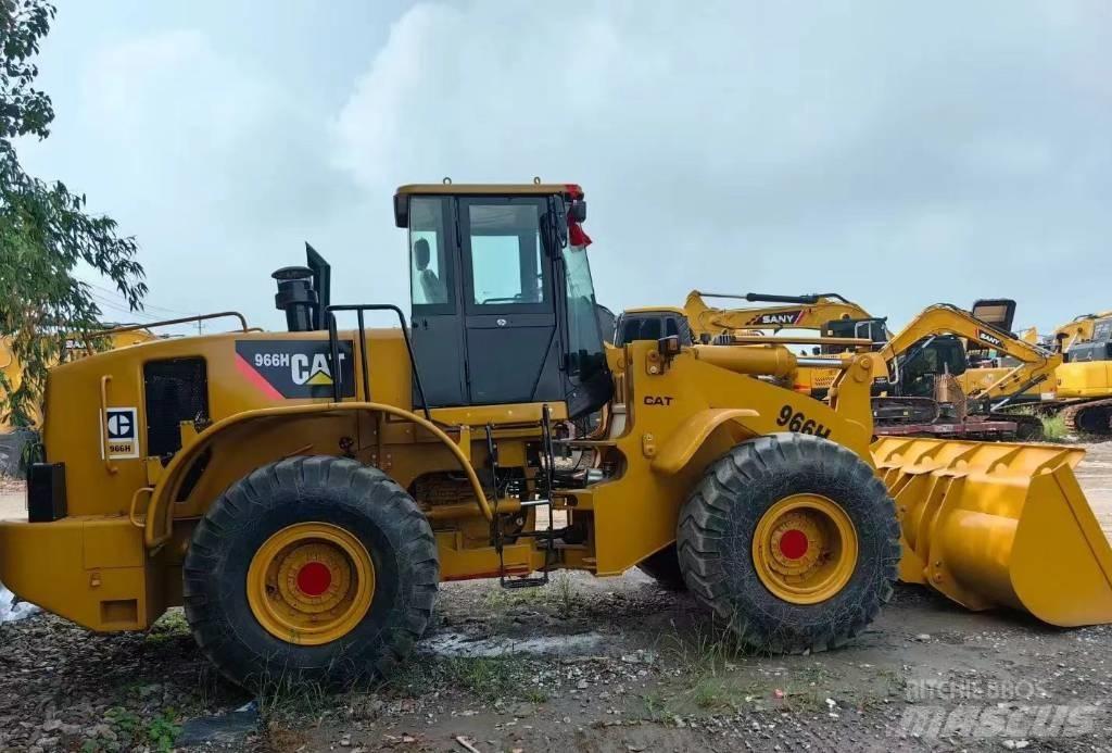 CAT 966H Hjullastere