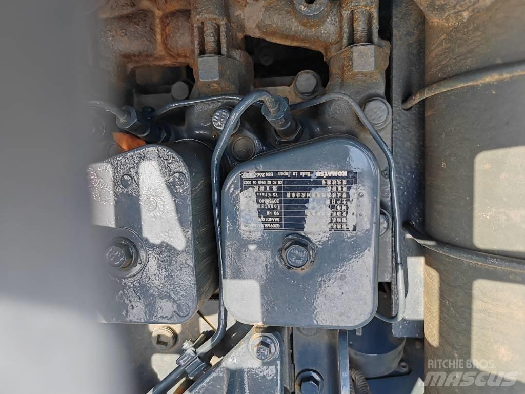 Komatsu PC160-8 Midigravere 7 - 12t