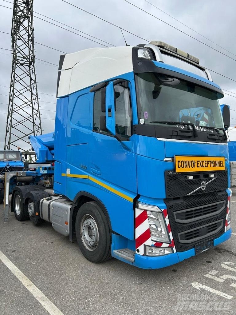 Scania FH 500 Trekkvogner
