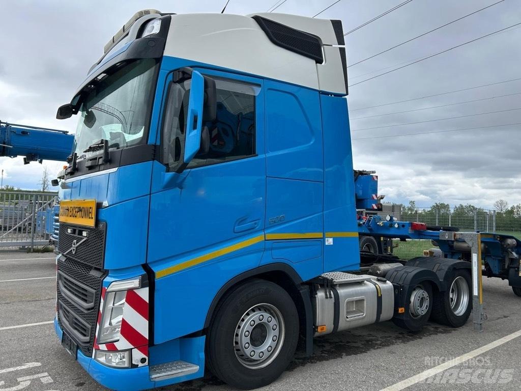 Scania FH 500 Trekkvogner