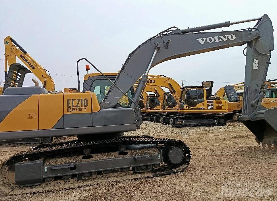 Volvo EC 210 Beltegraver