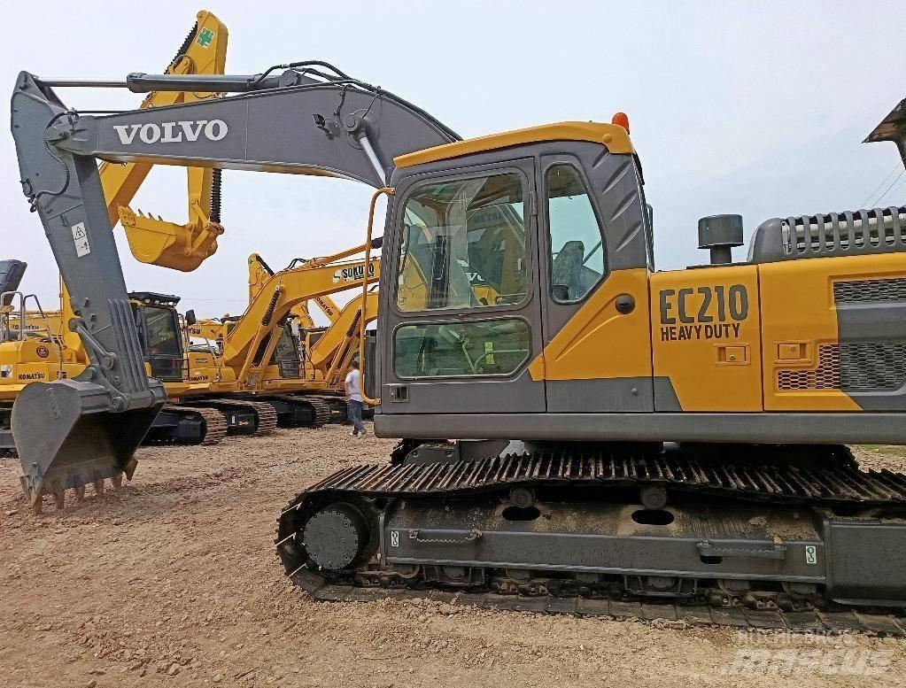 Volvo EC 210 Beltegraver