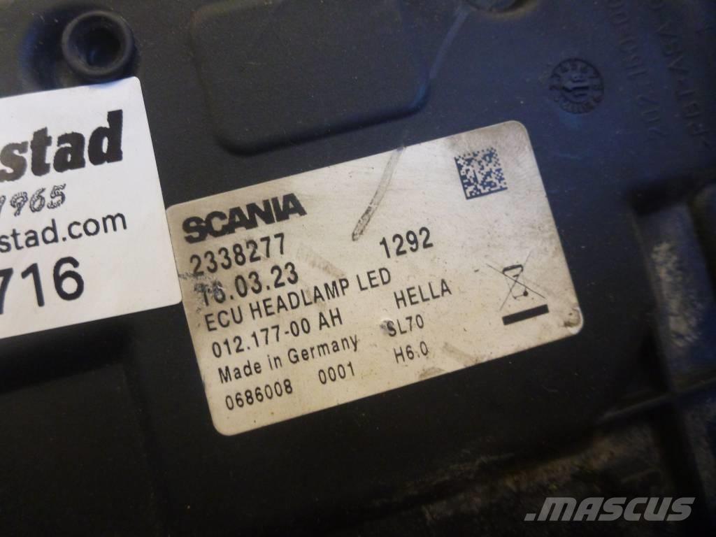 Scania R 650 Lys - Elektronikk