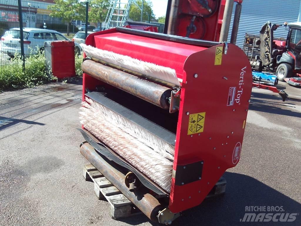 Redexim Verti-top Avfallsfjerning - utstyr