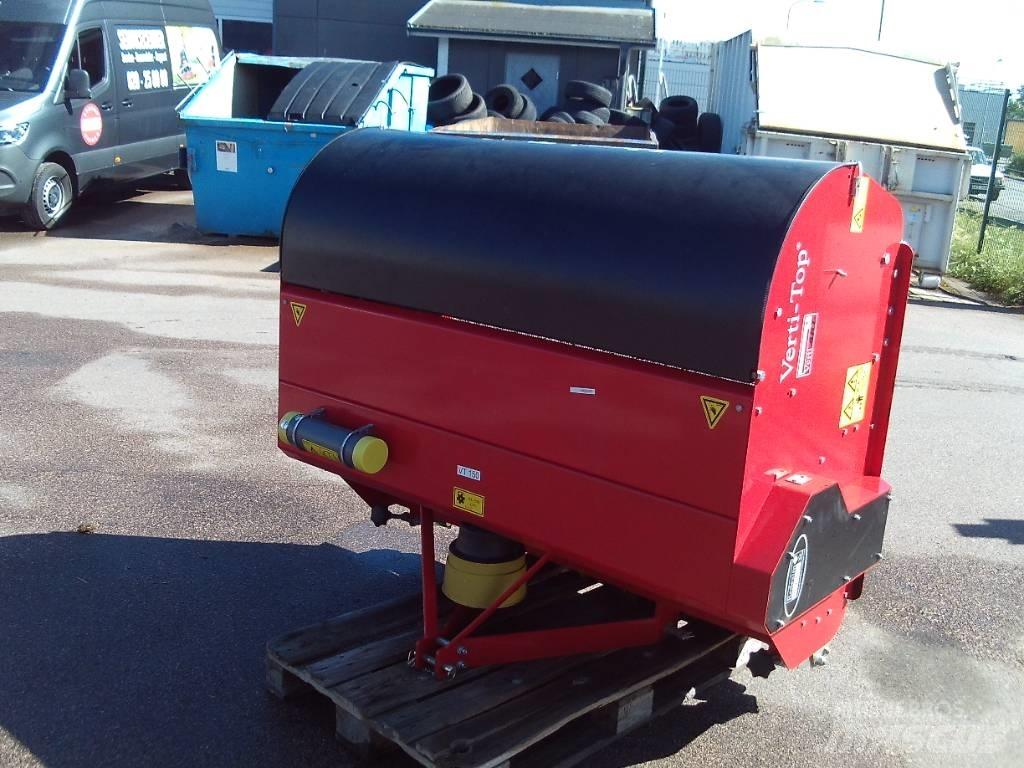 Redexim Verti-top Avfallsfjerning - utstyr
