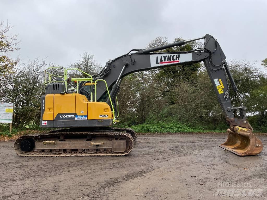 Volvo ECR 235 Beltegraver