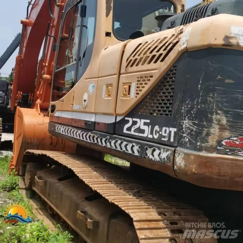Hyundai 225lc-9t Beltegraver