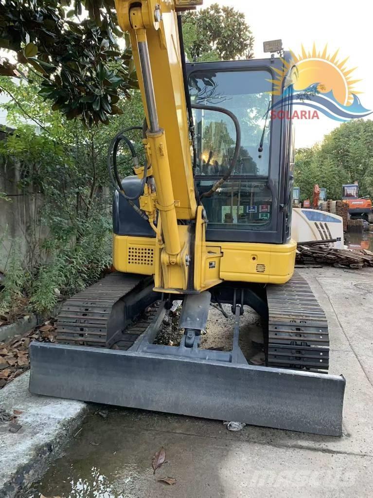 Komatsu PC 55 MR Minigravere <7t