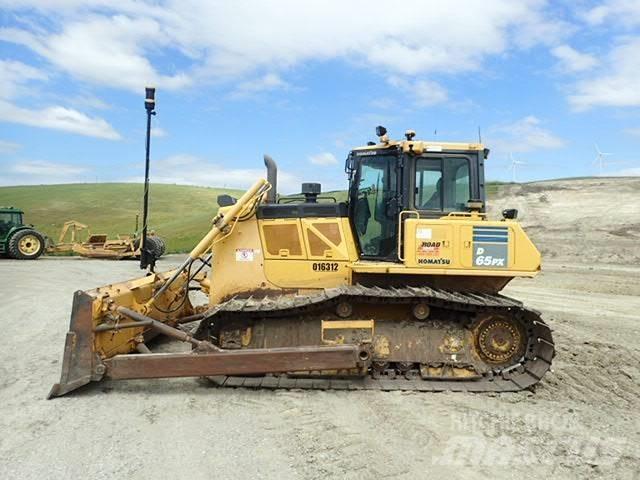 Komatsu D65PX-18 Dozere Beltegående