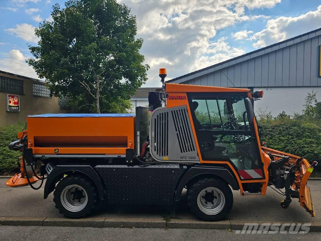 Hansa APZ 1003 K MPV/redskapsbærer