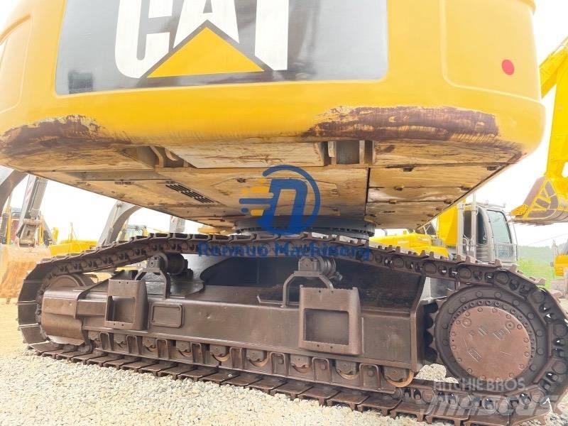 CAT 340D2L Beltegraver
