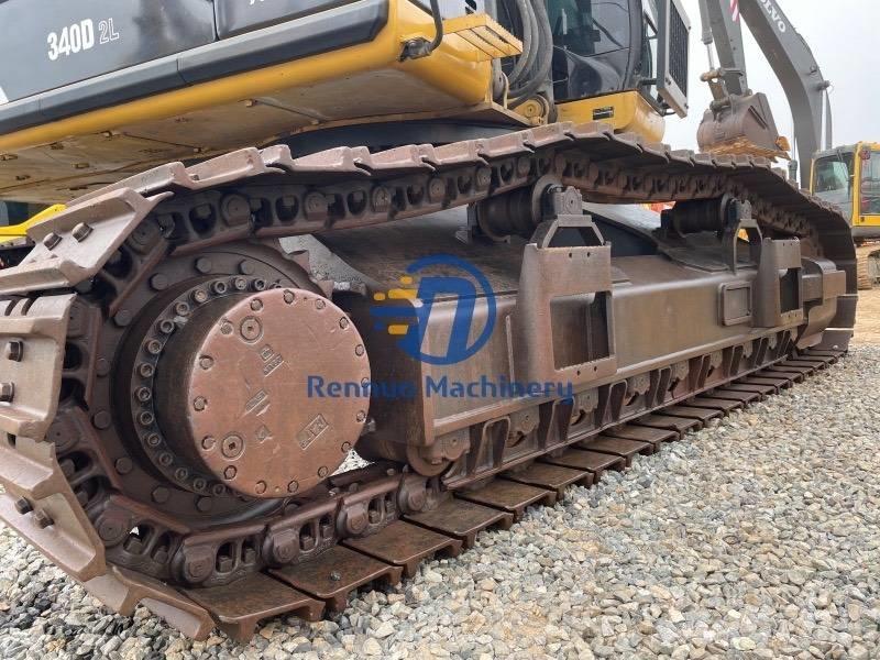 CAT 340D2L Beltegraver