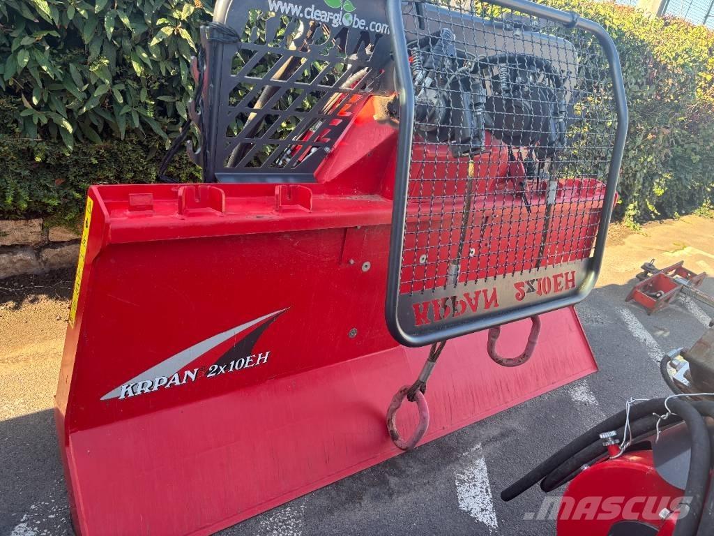 Krpan 2x10EH Kombimaskiner