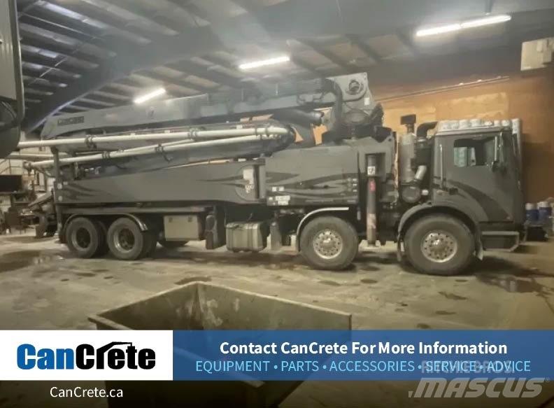 Concord 45M Betongpumpe biler