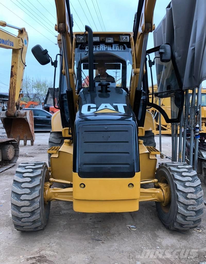 CAT 416E Traktorgravere