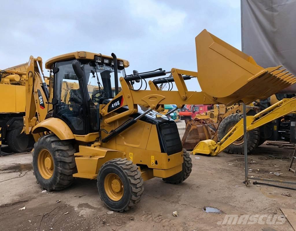 CAT 416E Traktorgravere