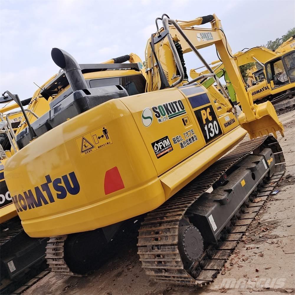 Komatsu PC 130-7 Beltegraver