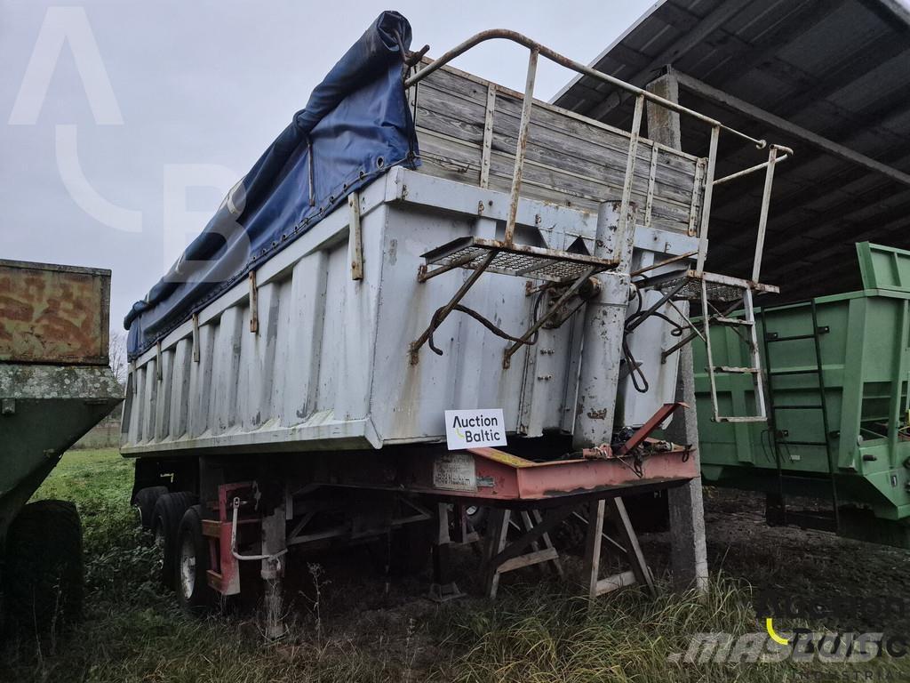 Kögel SKM 24-400LM Gardintrailer