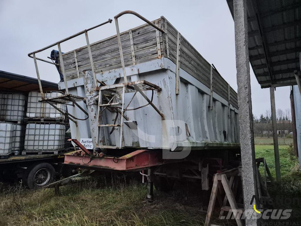 Kögel SKM 24-400LM Gardintrailer