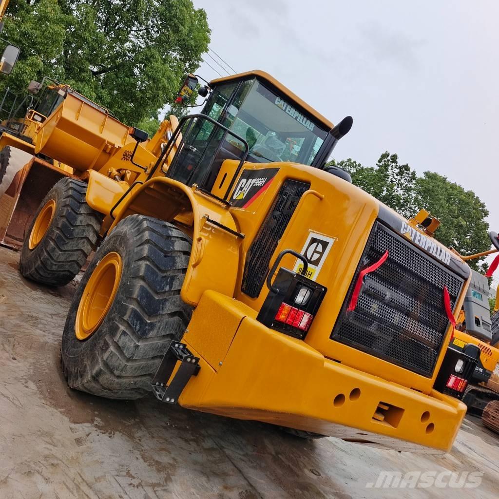 CAT 966 H Hjullastere