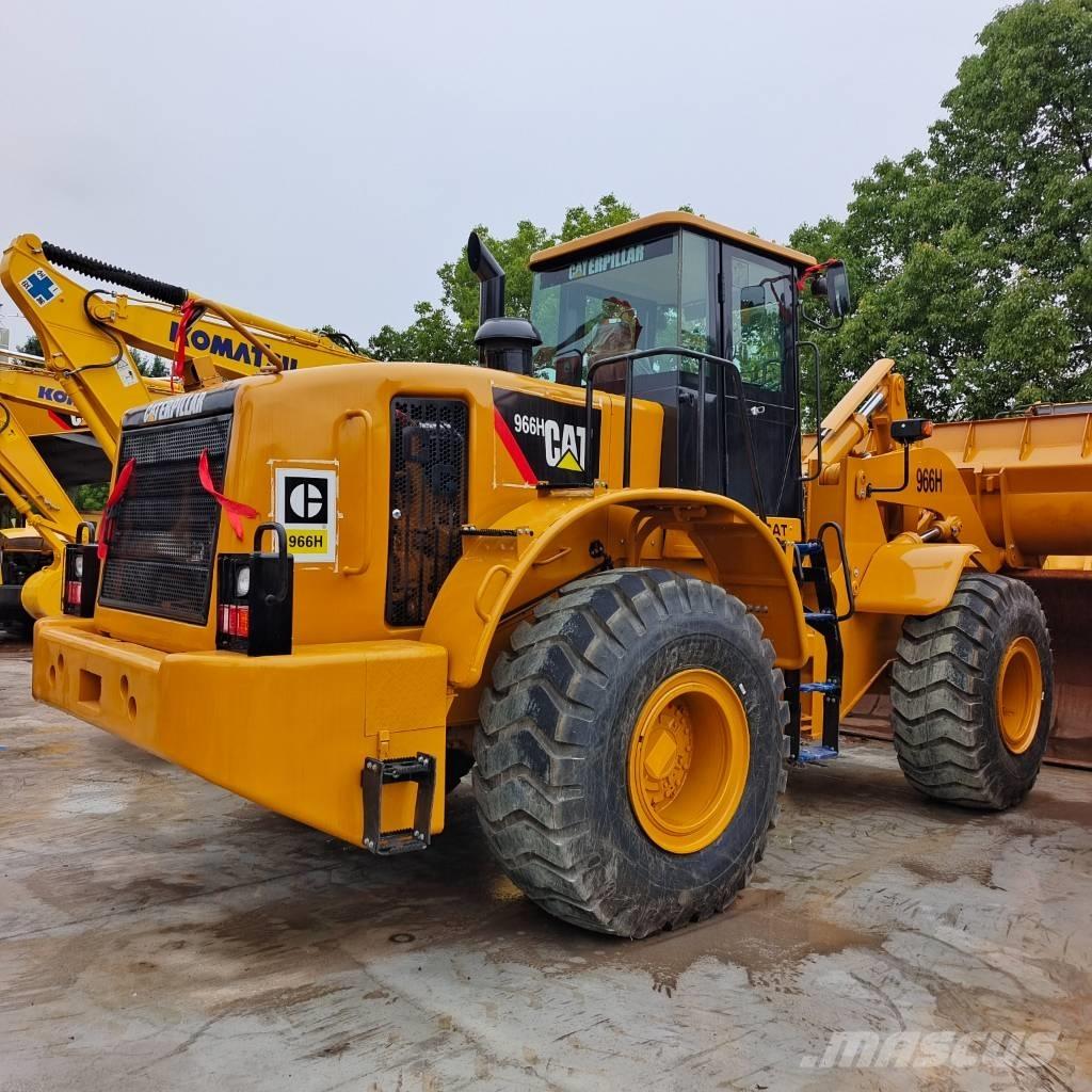 CAT 966 H Hjullastere