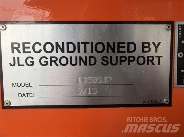 JLG 1350 SJP Teleskop bomlifter