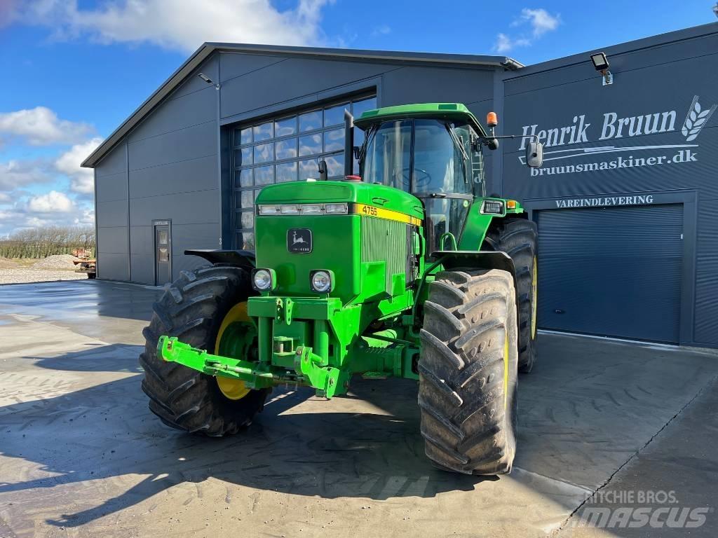 John Deere 4755 Traktorer