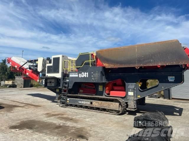 Sandvik QJ 341 Mobile knuseverk