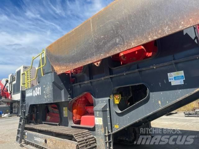 Sandvik QJ 341 Mobile knuseverk