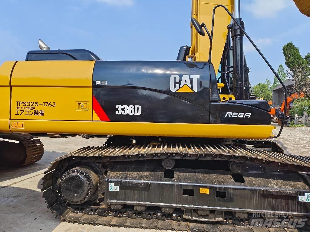 CAT 336 D Beltegraver