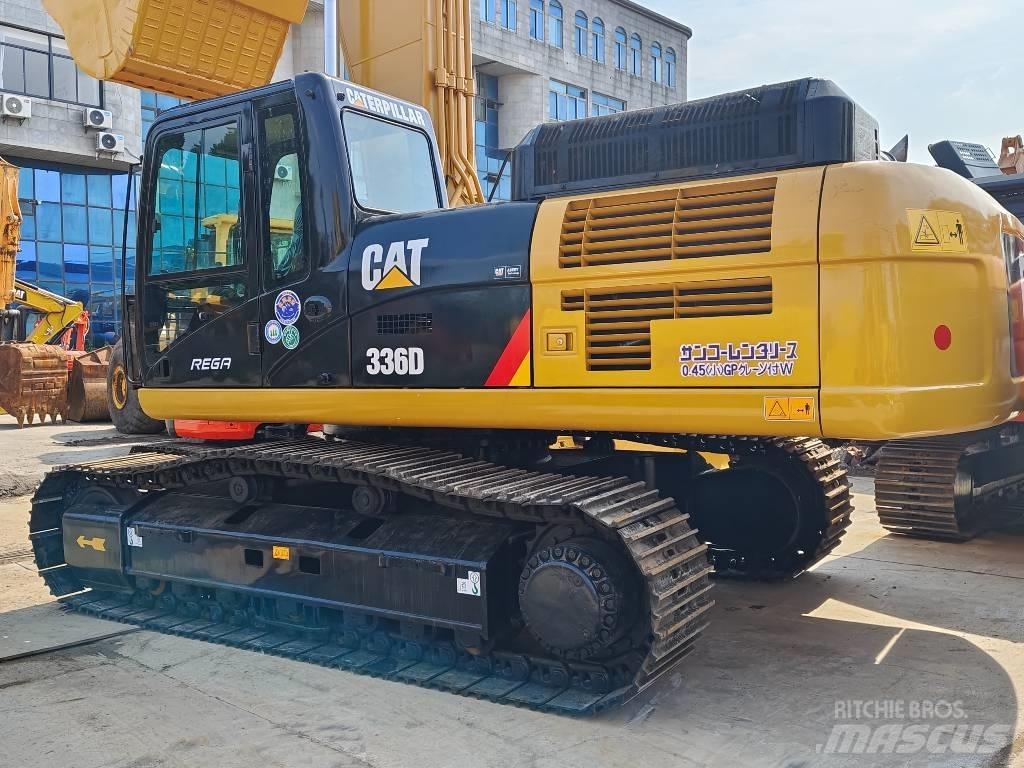 CAT 336 D Beltegraver