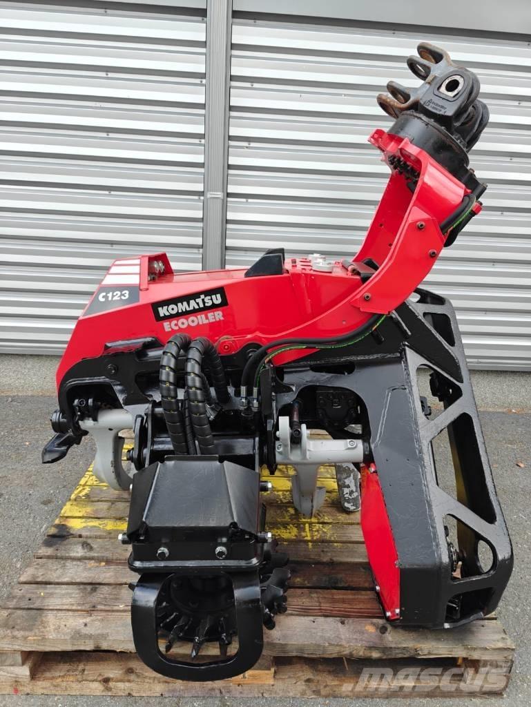 Komatsu C 123 Hogst aggregat