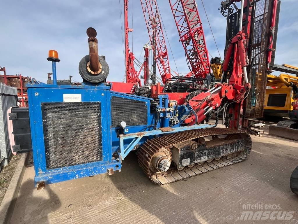 Hütte HBR 605 Ankerborerigger