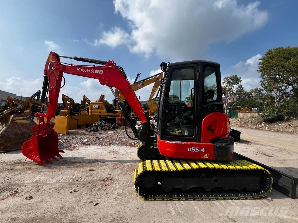 Kubota U 55-4 Minigravere <7t